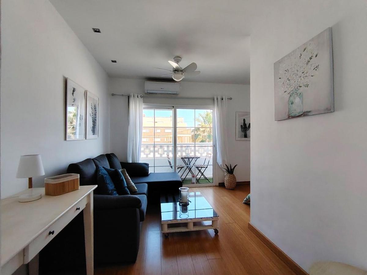 Cabo De Gata Suites A 1 Min De La Playa, 2 Hab Y Terraza エクステリア 写真